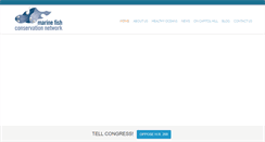 Desktop Screenshot of conservefish.org